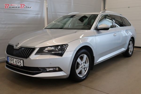 Skoda Superb Kombi 1.4 TSI DSG Sekventiell, 150hk Businessline, Styl - 2017