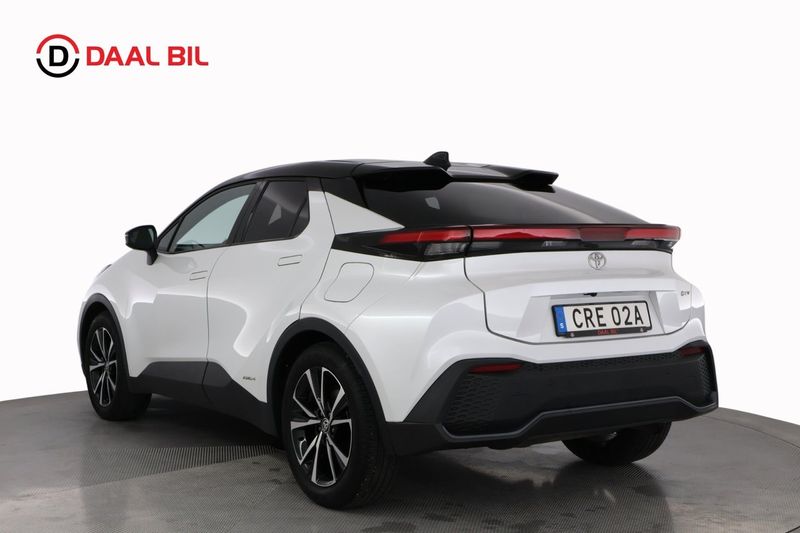 Toyota C-HR bild 8