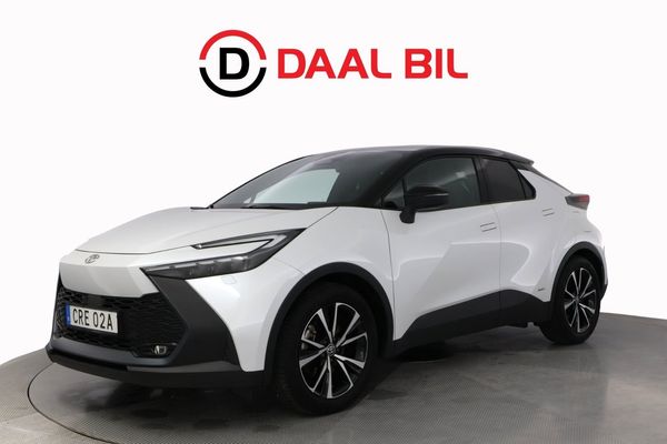 Toyota C-HR HYBRID AWD-i E-CVT 197HK STYLE COCKPIT B-KAMERA NAV NFC - 2023