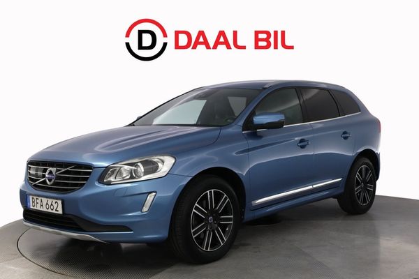 Volvo XC60 D4 190HK SUMMUM DRAG NAVI P-SENS HIGH PERFORMANCE LÄDER - 2017