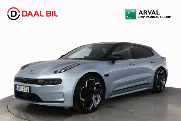 Zeekr 001 100 kWh AWD 544HK PERFORMANCE PRIVAT/FÖRETAGSLEASING - 2023