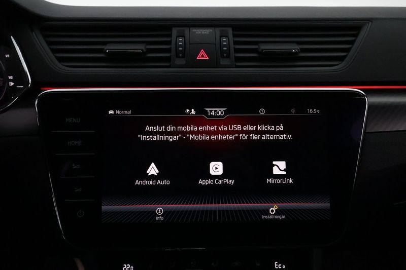 Skoda Superb bild 19