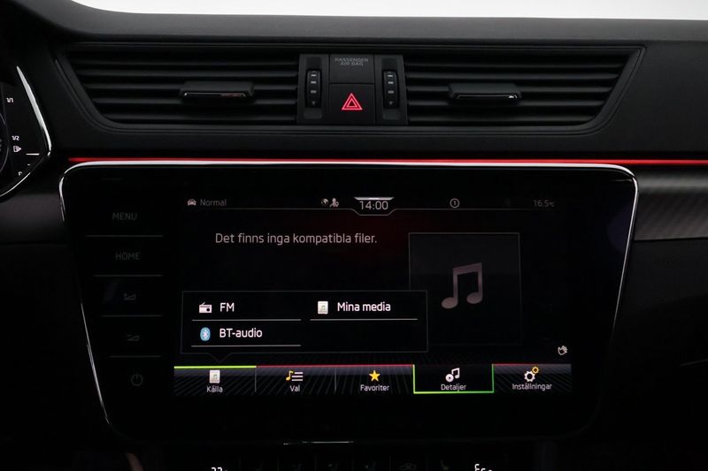 Skoda Superb bild 21