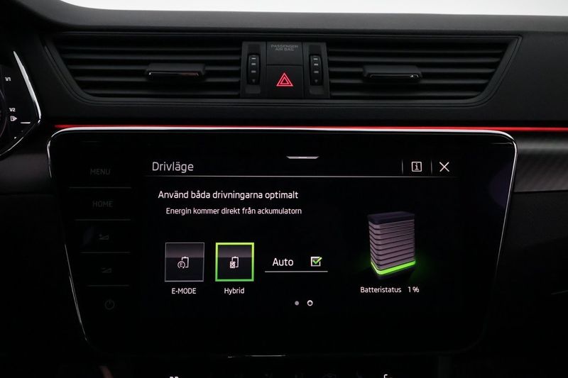 Skoda Superb bild 20