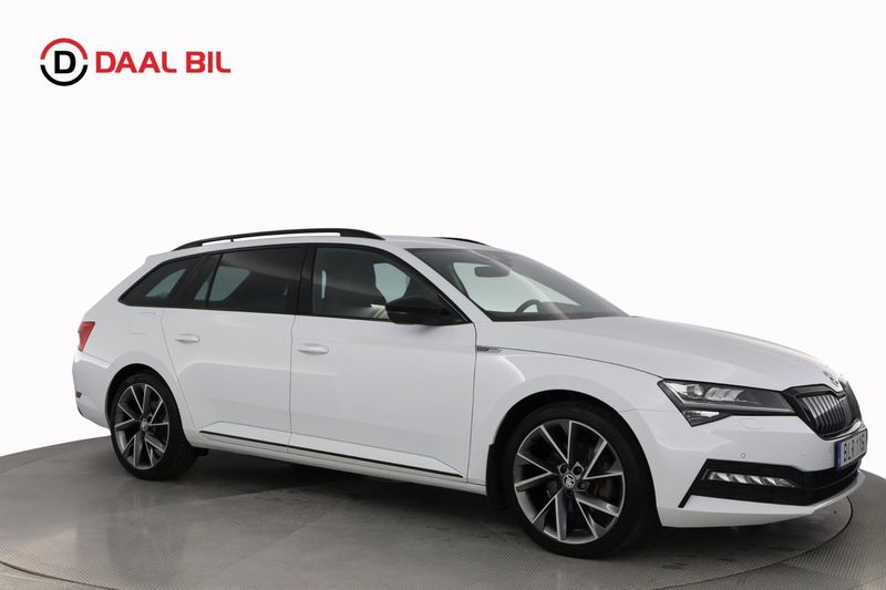 Skoda Superb bild 4