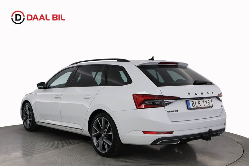 Skoda Superb bild 8