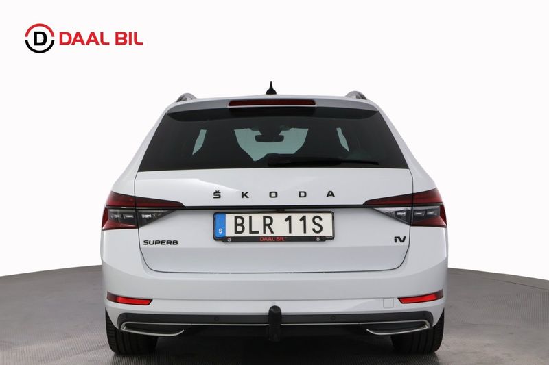 Skoda Superb bild 7