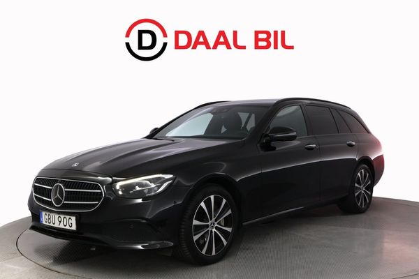 Mercedes E300 T de 306HK AVANTGARDE DRAG P-VÄRM 360° HUD NAVI - 2022