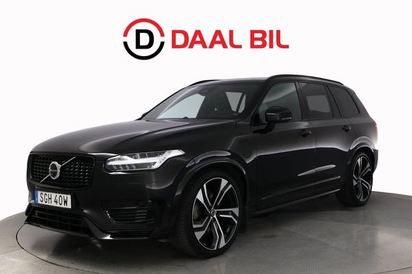 Volvo XC90 RECHARGE T8 AWD 18,8 kWh 456HK ULTIMATE DARK 7-SITS - 2023