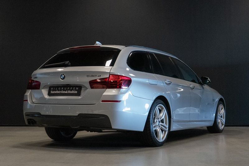BMW 530 bild 4