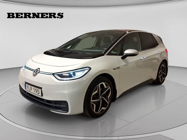Volkswagen ID.3 First edition Plus /204HK / 1 ägare - 2020