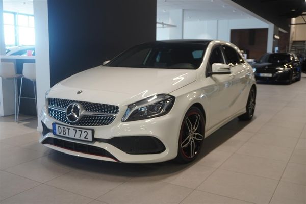 Mercedes A180 Sportstol Farthållare Backkamera | Ränta 3,95% - 2018