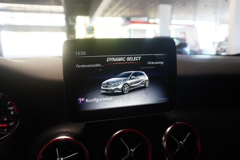 Mercedes A180 bild 10