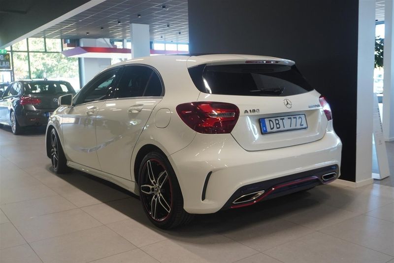 Mercedes A180 bild 4