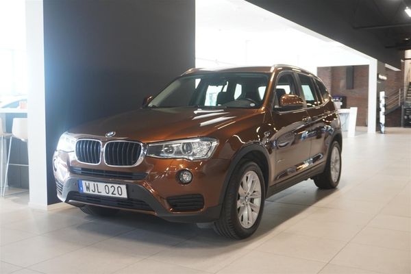 BMW X3 xDrive20d Drag HiFi Rattvärme Sportstolar | Ränta 3,95% - 2017