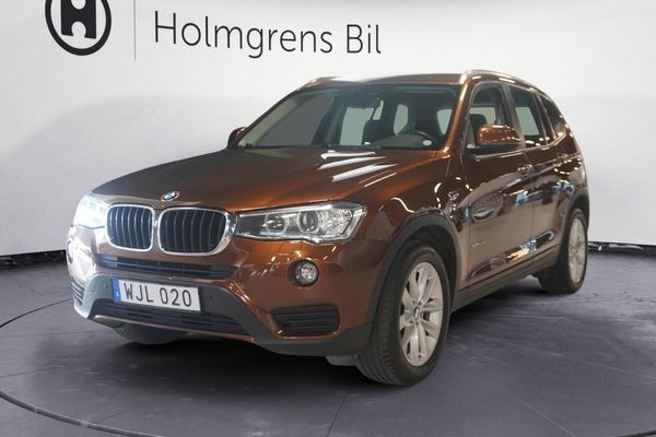 BMW X3 xDrive20d Drag HiFi Rattvärme Sportstolar | Ränta 1,99% - 2017