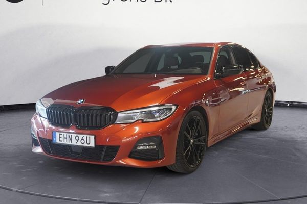 BMW 330 d Sedan Steptronic M Sport HUD Adaptiv Farthållare Elstol - 2019