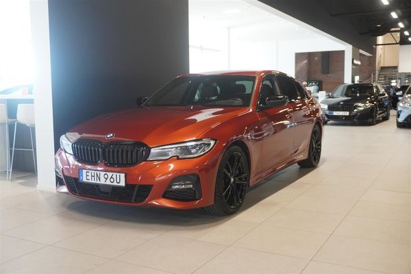 BMW 330 d Sedan Steptronic M Sport HUD Adaptiv Farthållare Elstol - 2019