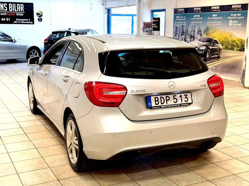 Mercedes A200 bild 5