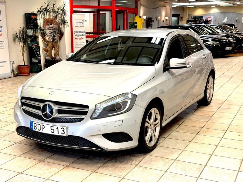 Mercedes A200 bild 6