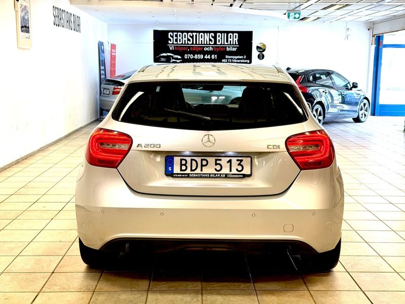 Mercedes A200 bild 4