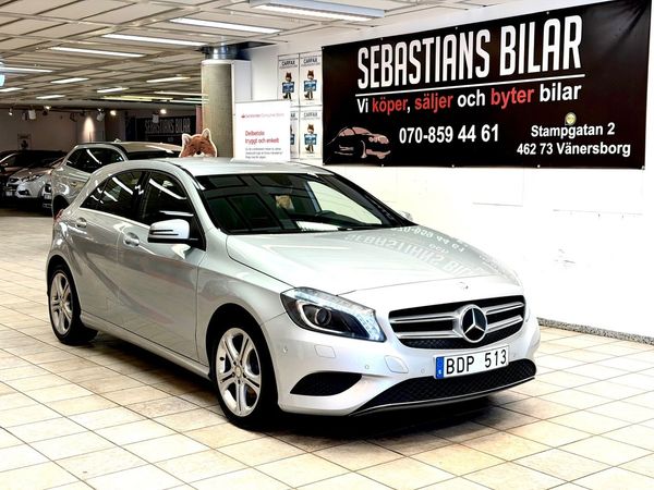 Mercedes A200 CDI 7G-DCT Urban 136hk - 2013