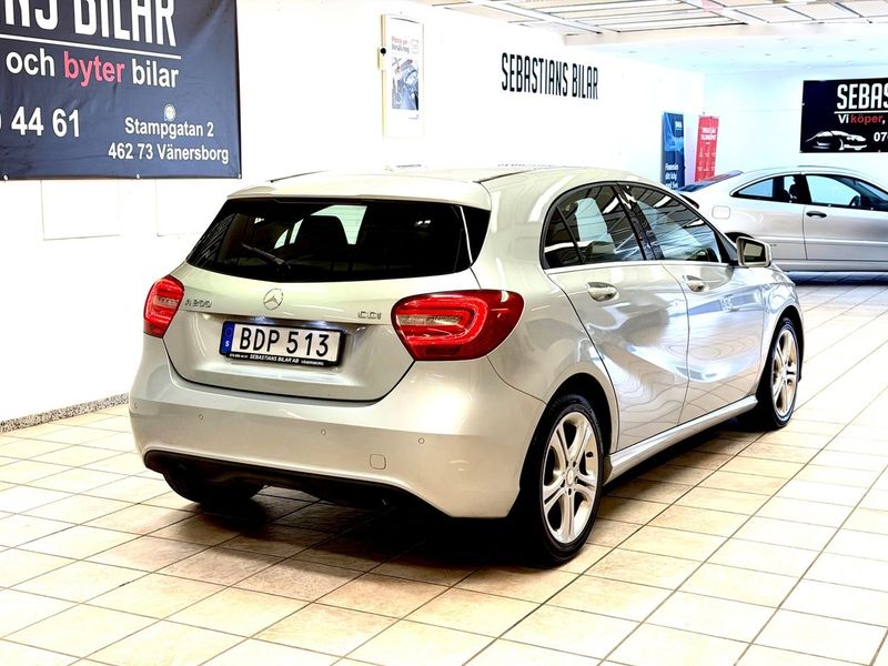 Mercedes A200 bild 3