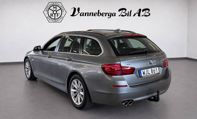 BMW 520 bild 4