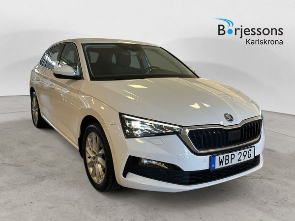 Skoda Scala 1.5 TSI ACT Manuell, 150hk, 2021 6 växlar - 2021