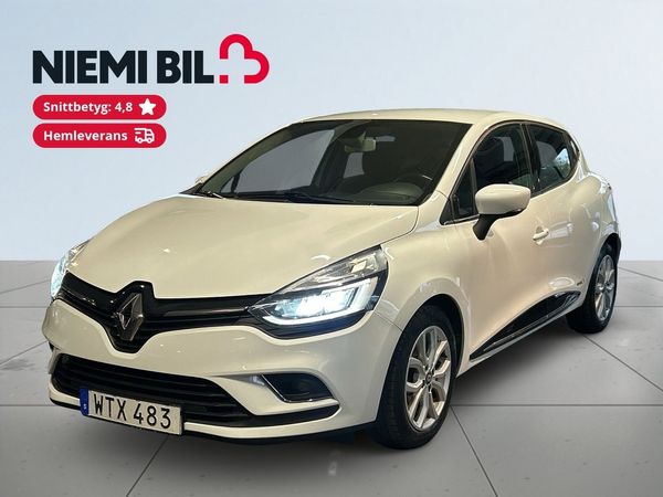 Renault Clio 0.9 TCe Intens S&V-Hjul/Motorvärmare/Psens/AC/Navi - 2019