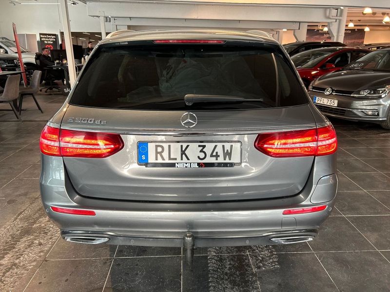 Mercedes E300 bild 7