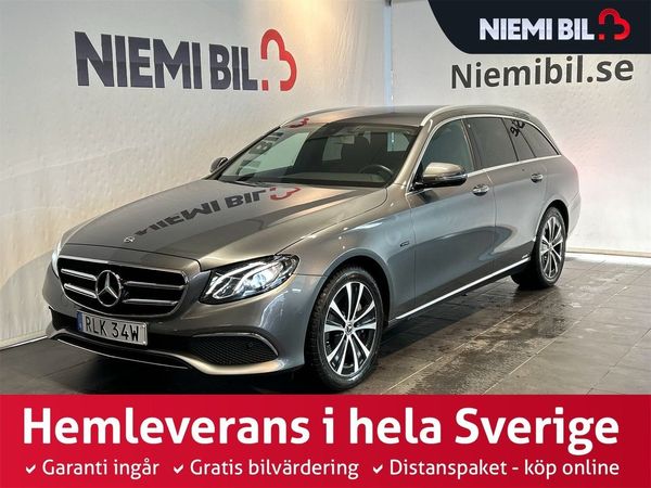 Mercedes E300 de de T Plug-In MoK/Kamera/SoV/Drag/Widescreen - 2019