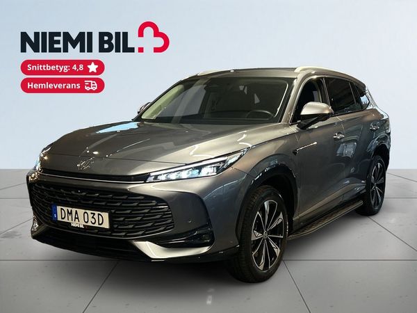 MG EHS HS PHEV MOMS/Skinn/360/Navi/Ad.Fhåll/SoV/Värmare/Garanti - 2024