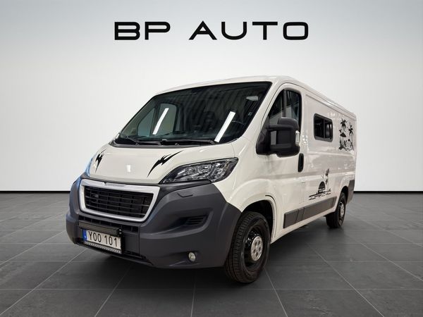 Peugeot Boxer Van 335 2.0 BlueHDi Välombyggd Campervan i toppskick - 2018
