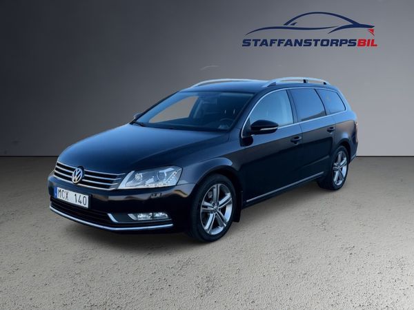 Volkswagen Passat Variant 2.0 TDI BMT GT | AUTOMAT | SKINN | NAVI | DRAG - 2012