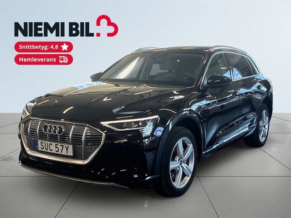 Audi e-tron 50quattro S&V-Hjul/drag/Kamera/Skinn/Navi/Elstolar/MOMS - 2023