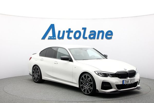 BMW 330 e Sedan M Sport, HK, 360°, Shadow Line, 292hk - 2020