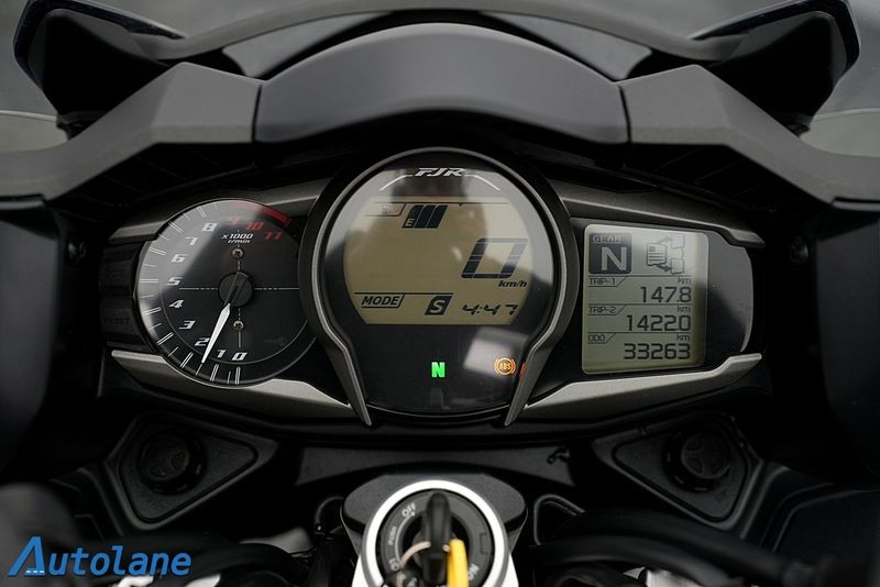 Yamaha FJR bild 19