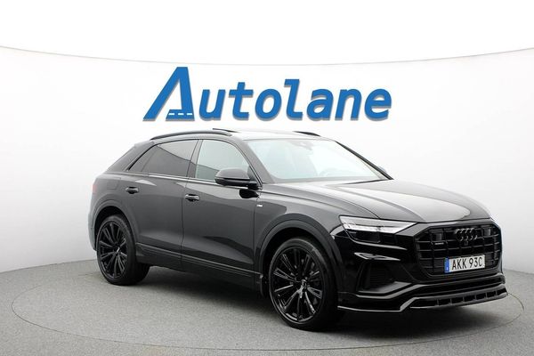 Audi Q8 50 TDI S Line, Panorama, 360°, Night Vision, 23" 286hk - 2020