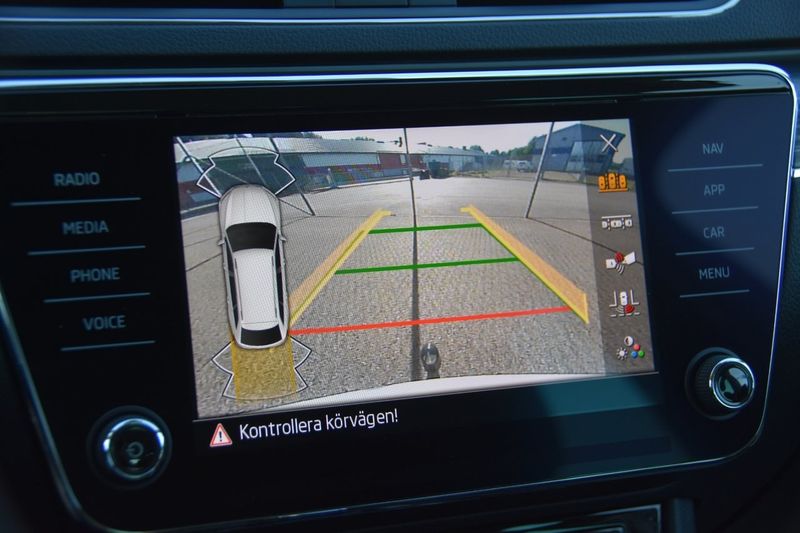 Skoda Superb bild 21