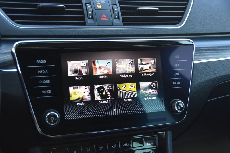 Skoda Superb bild 18