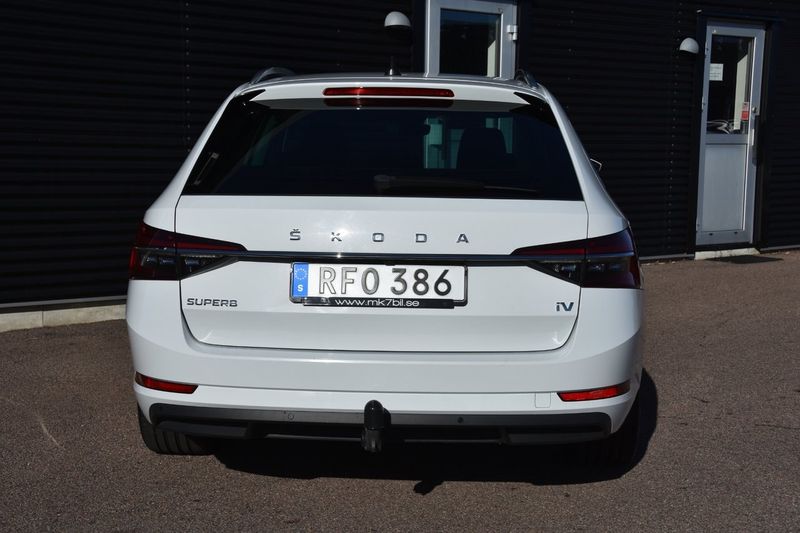 Skoda Superb bild 7