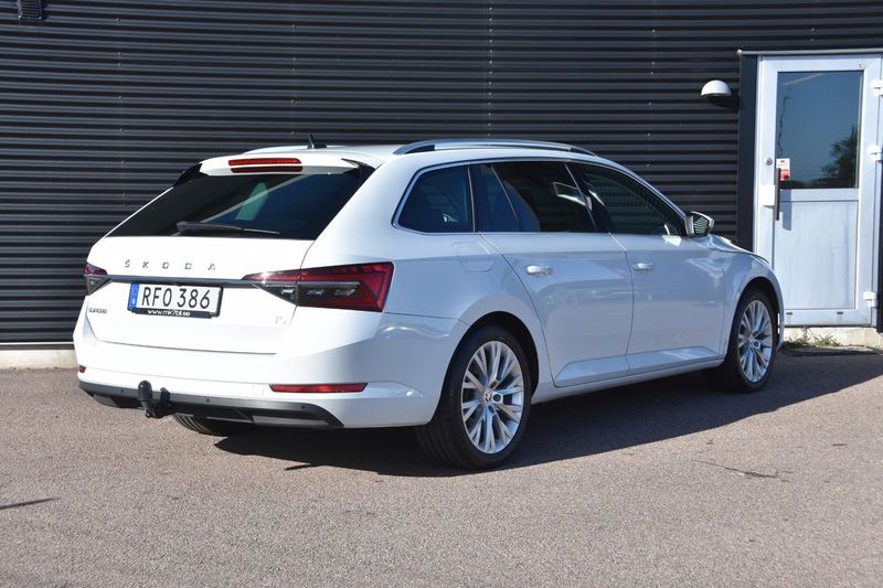 Skoda Superb bild 8