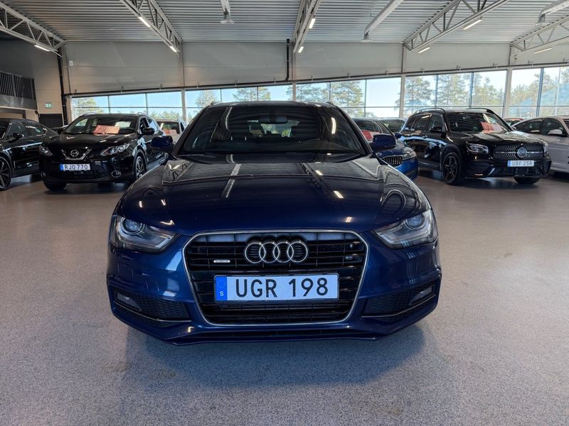Audi A4 bild 8