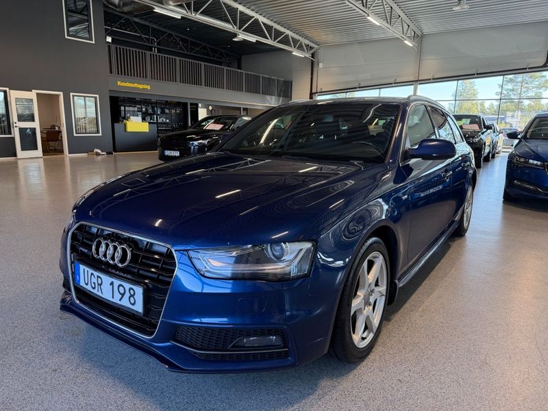 Audi A4 bild 7
