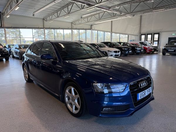 Audi A4 Avant 2.0 TDI DPF quattro S Tronic Base Drag - 2014