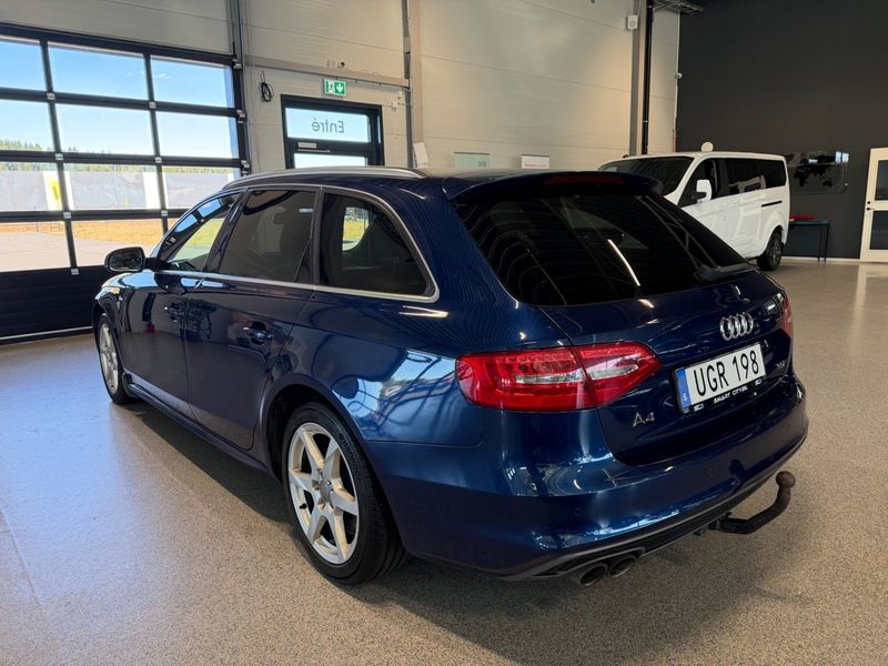 Audi A4 bild 5