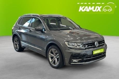 Volkswagen Tiguan 2.0 TSI 4M R-line Cockpit Drag Värmare Backkamera - 2019
