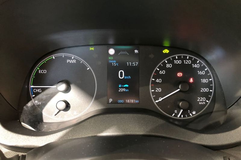 Toyota Yaris bild 16
