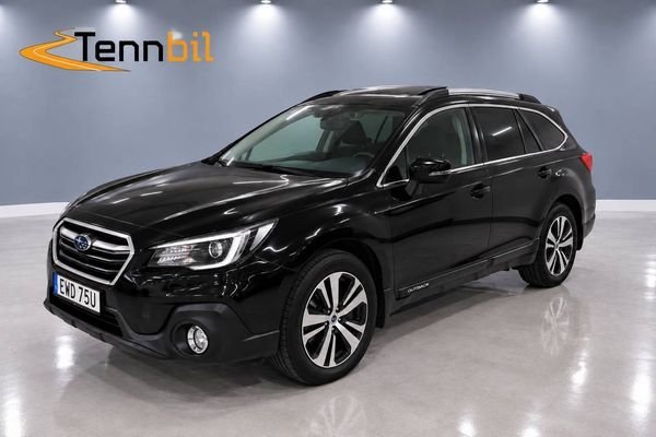 Subaru Outback 2.5 4WD Taklucka H/K Kamera Skinn Navi Adp-farthållare - 2019
